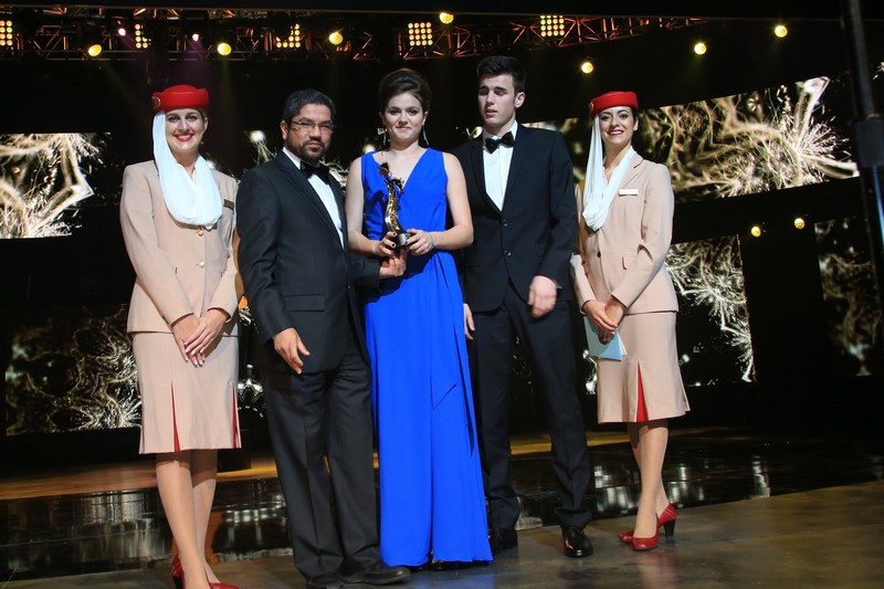 HH Sheikha Fatima BintMubarak Darley lifetime achievement award